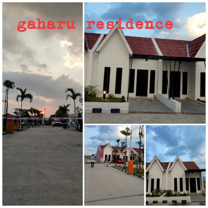 DI JUAL  PERUMAHAN MURAH  GAHARU RESIDENCE LOKASI KATAPANG BANDUNG