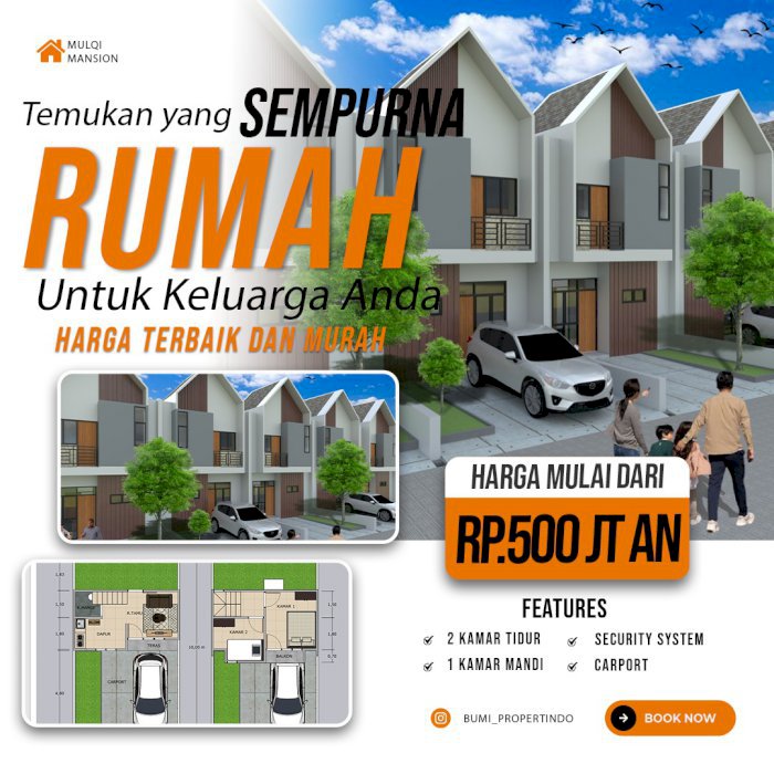 Rumah DP 0% Di Sawangan Depok