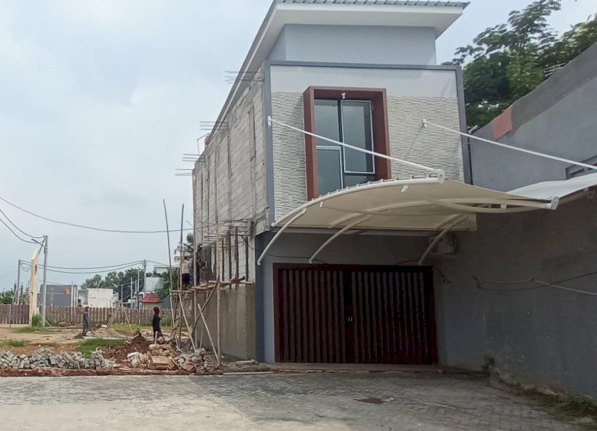 Ruko di Setu Bekasi Pinggir Jalan Raya