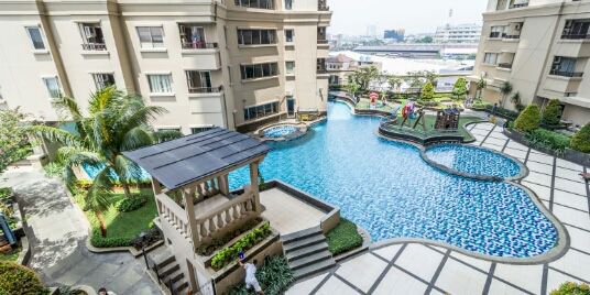 JUAL CEPAT APARTEMEN DI MEDITERANIA ANCOL