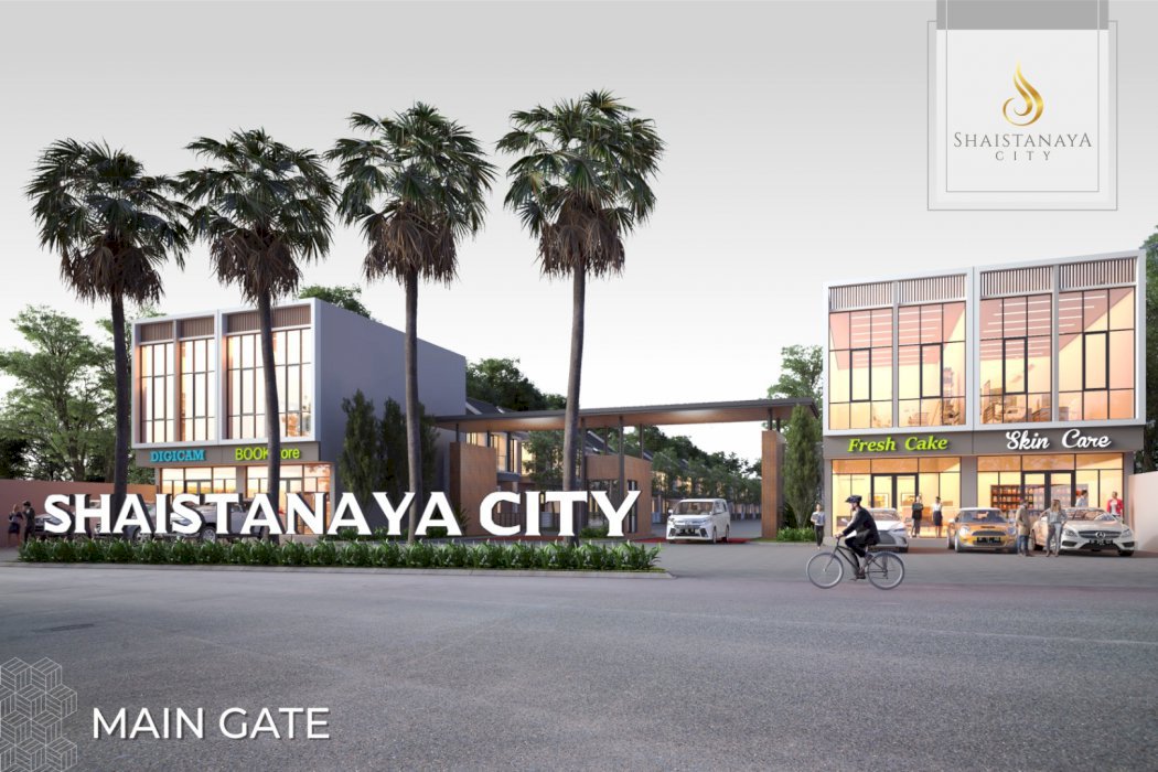 Rumah Konsep Mewah Start 500 Jt an Tengah Kota Sidoarjo