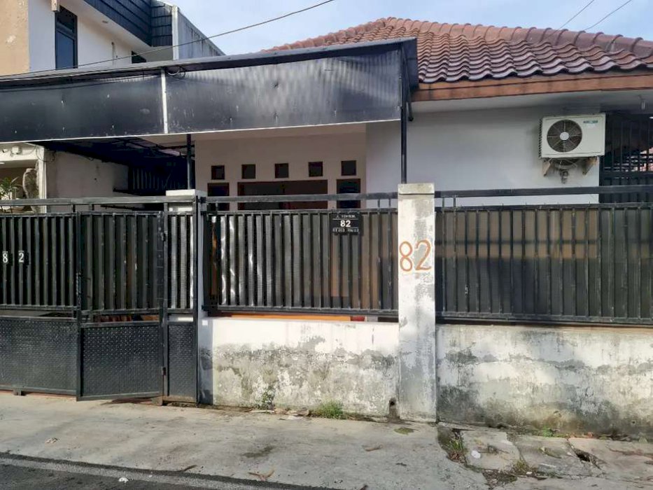 Rumah dekat fasun strategis aman dan tidak bnjr