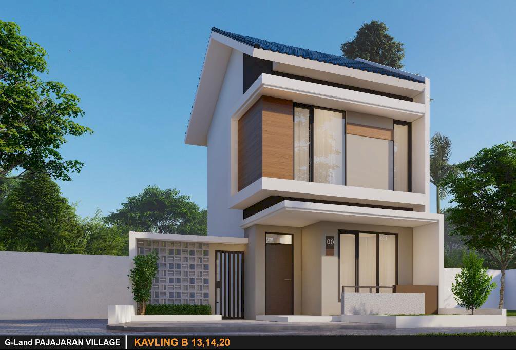 rumah modern di soreang bandung