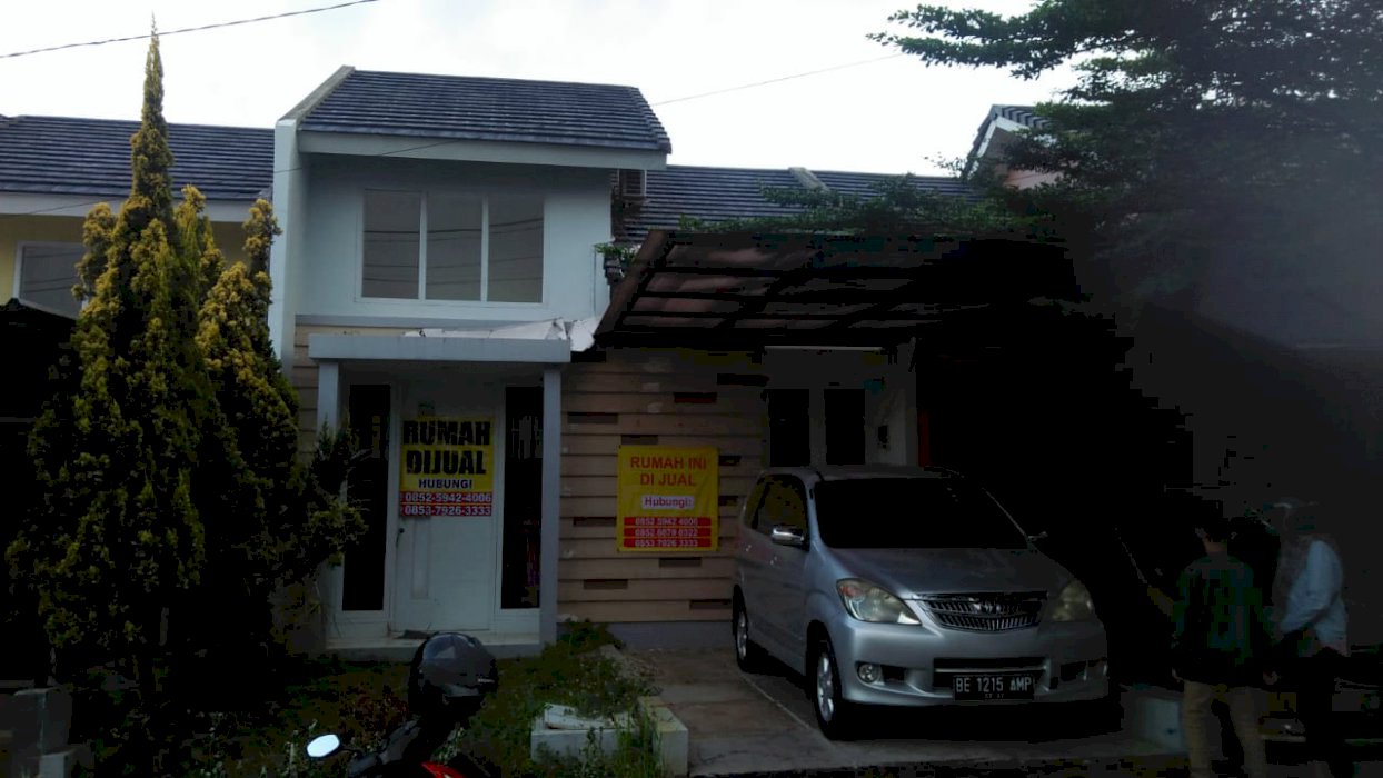 Rumah di jual cepat penjual BU