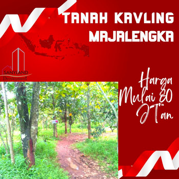 Semua Bisa Punya Kavling Dekat Pusat Kota Majalengka