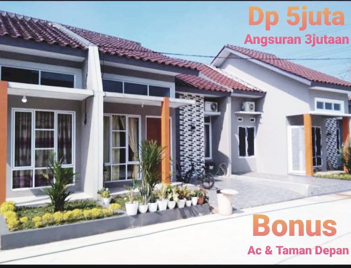 rumah angsuran murah dekat stasiun KRL