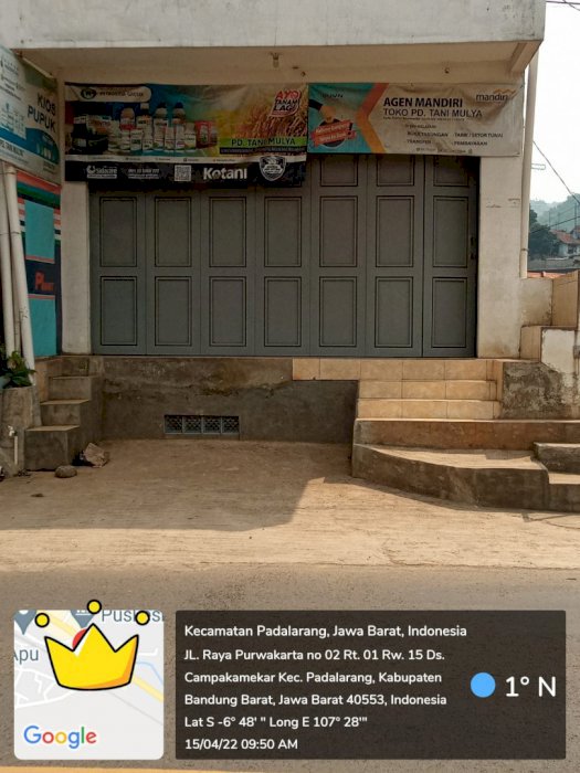 DI JUAL RUKO MURAH DAN STRATEGIS DI PADALARANG BANDUNG BARAT