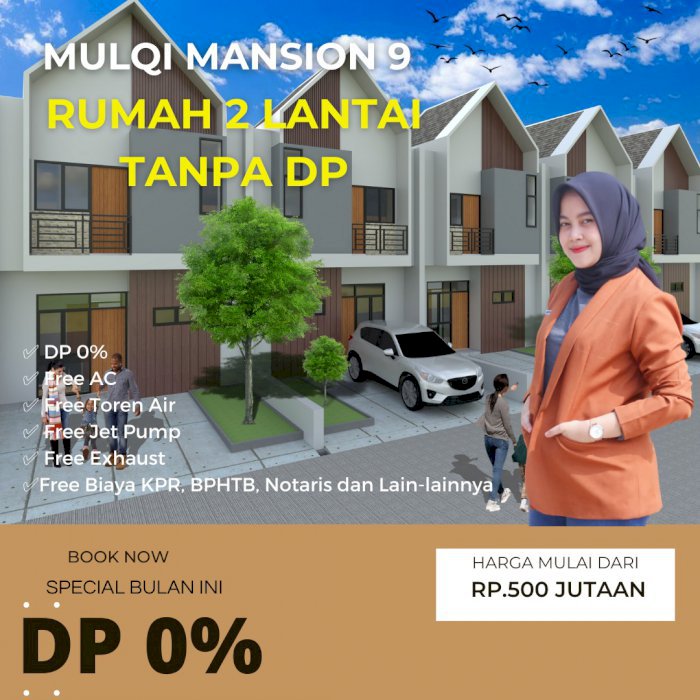 Gak Mau Rumah DP 0% Di Sawangan Depok