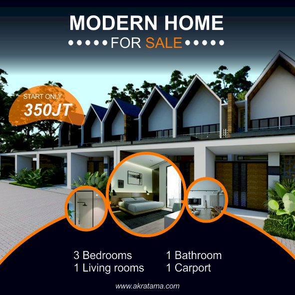TAMPILAN MODERN DIJUAL TOWNHOUSE GIRIPURNO BATU LOKASI STRATEGIS