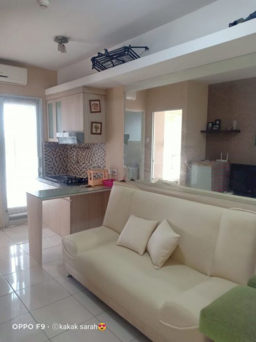 Sewa 2 BR furnish apartemen green bay Pluit