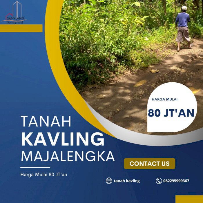 Ditawarkan Tanah Kavling Majelengka Dekat Bandara Kertajati