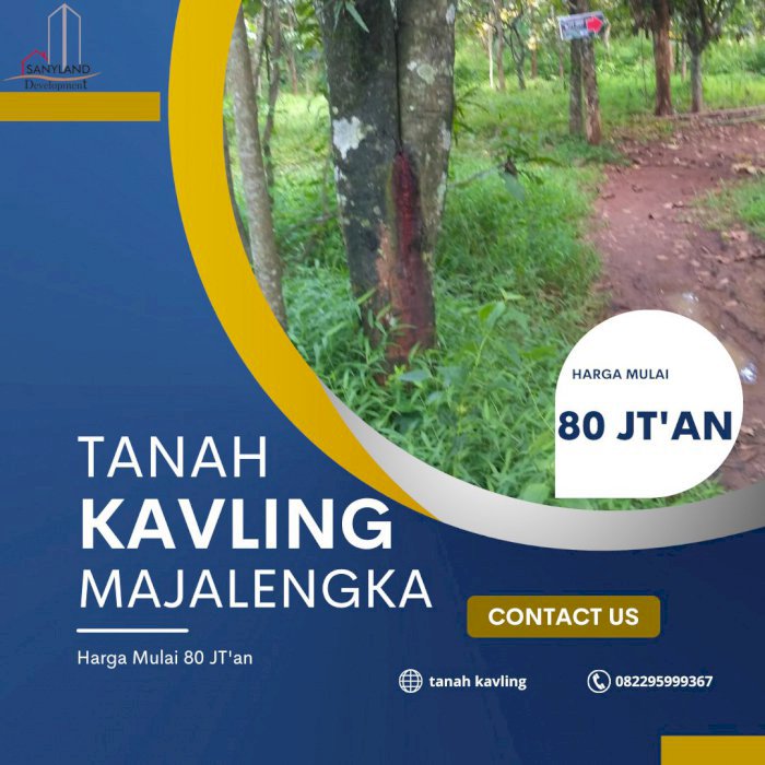 Ditawarkan Tanah Kavling Selangkah Ke Universitas Majalengka