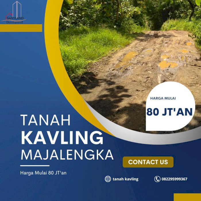 Ditawarkan Tanah Kavling Majalengka Dekat Ke Pusat Kota Majalengka