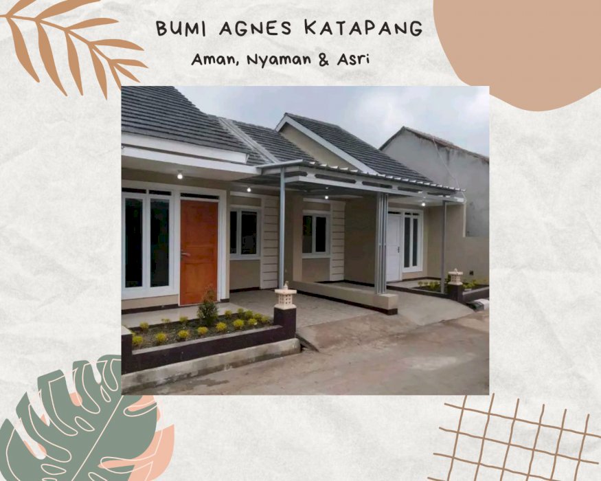 Hunian Aman Nyaman & Asri