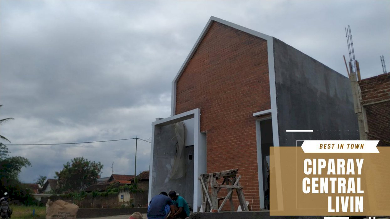 PERUMAHAN CIPARAY HARGA SPESIAL MULAI 300 JUTAAN DESAIN SKANDINAVIAN