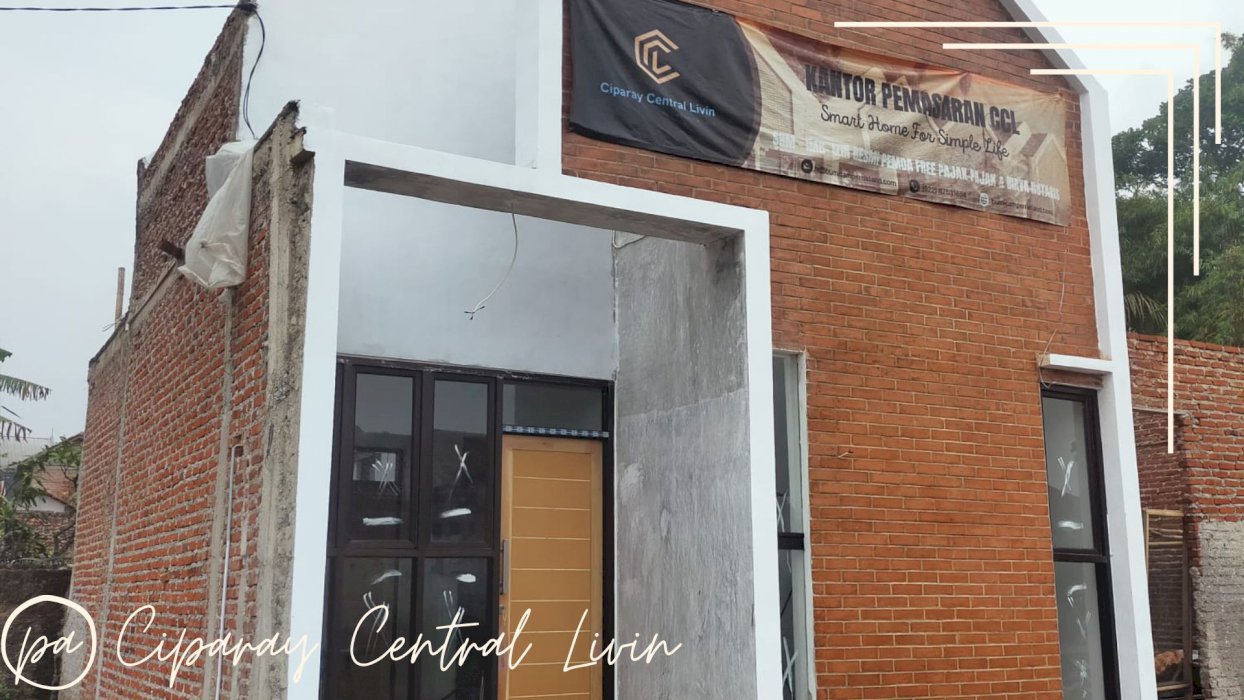 PERUMAHAN DENGAN KONSEP SKANDINAVIAN DI CIPARAY, MULAI 300 JUTA