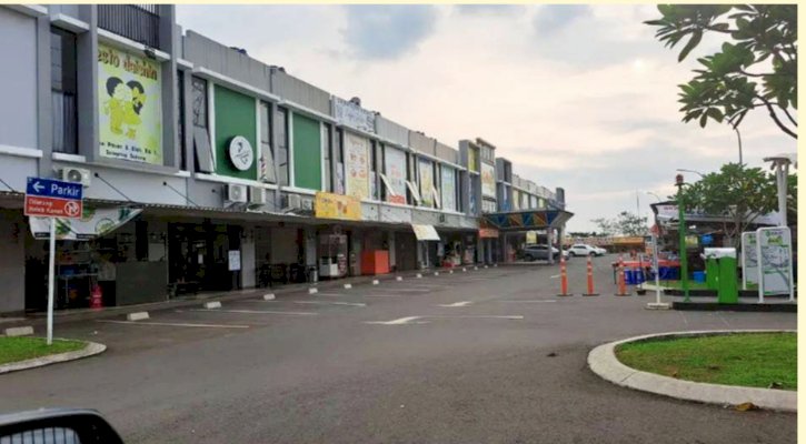 SEWA KIOS PASAR 8 SUVARNA, SUTRA CIKUPA