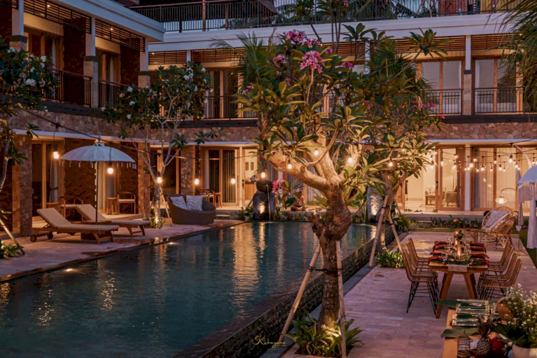 Dijual hotel Ubud Bali di LOD TUNDUH