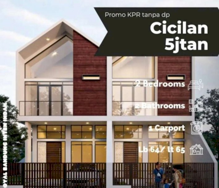 Promo MERDEKA angsuran 5jt an