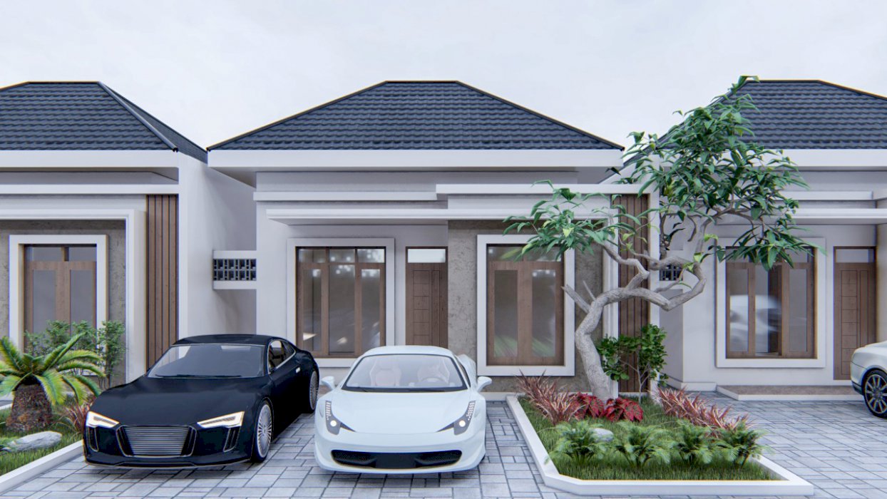 PERUMAHAN BARU TYPE 45 TEPI JALAN SOEKARNO HATTA