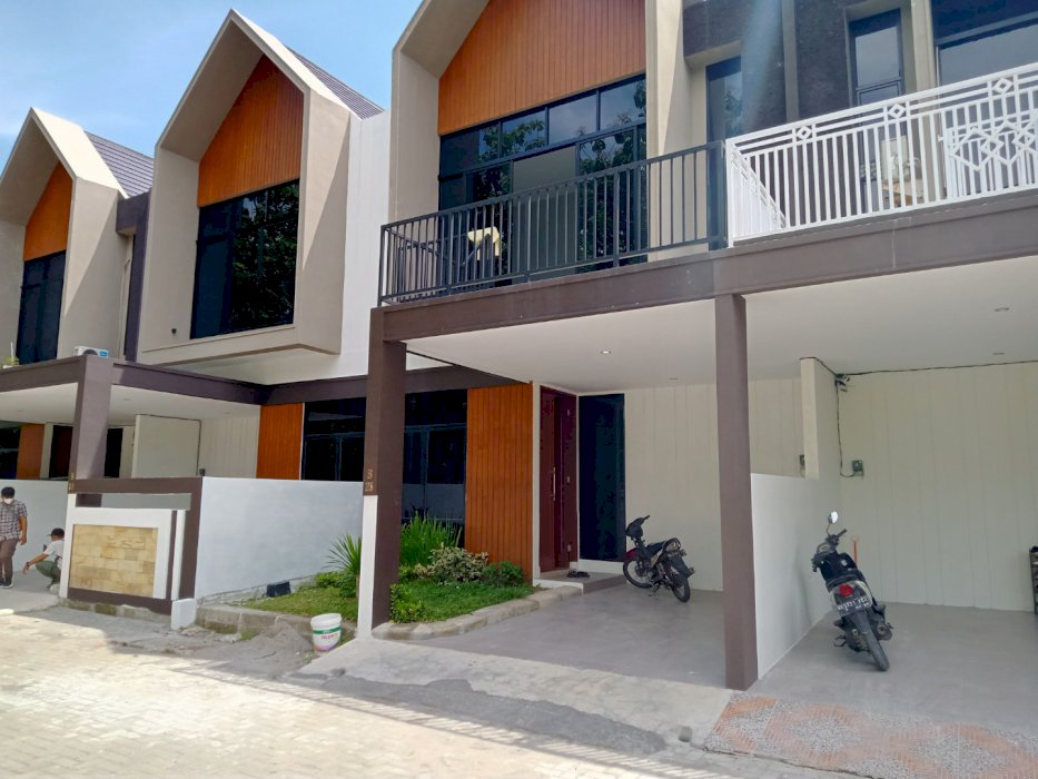 Rumah Premium 2 lantai Medan Johor