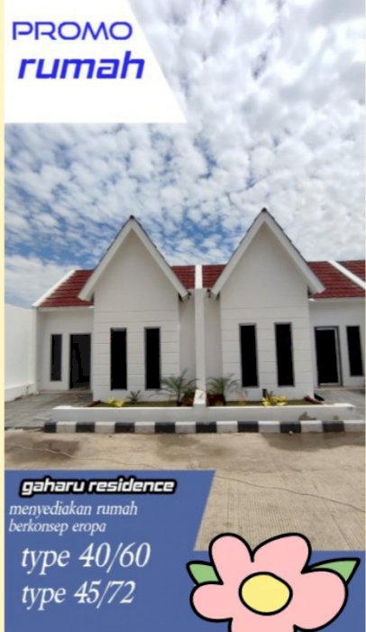 Di jual Rumah berkonsep eropa di Katapang Bandung