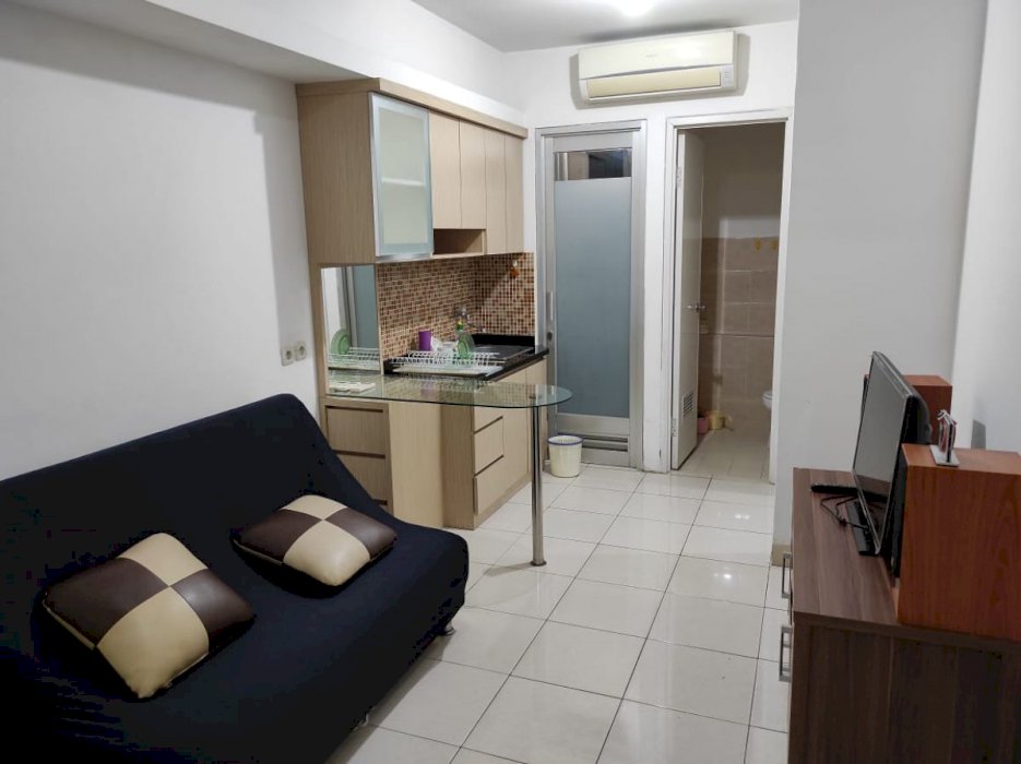 Dijual 2 BR furnish apartemen green bay Pluit