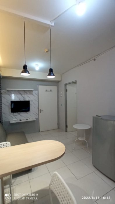 Disewa 2BR furnish minimalis