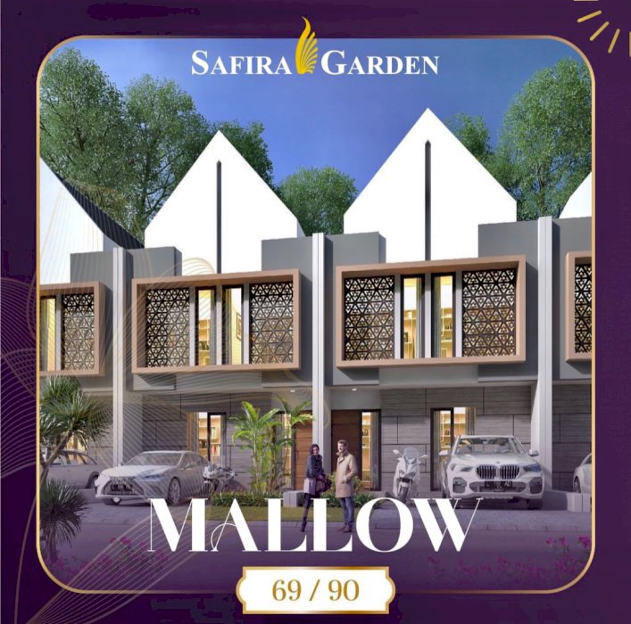 HUNIAN EXCLUSIVE DI KOTA SIDOARJO 2 LANTAI, 900 JT AN, DP 0 FREE BIAYA