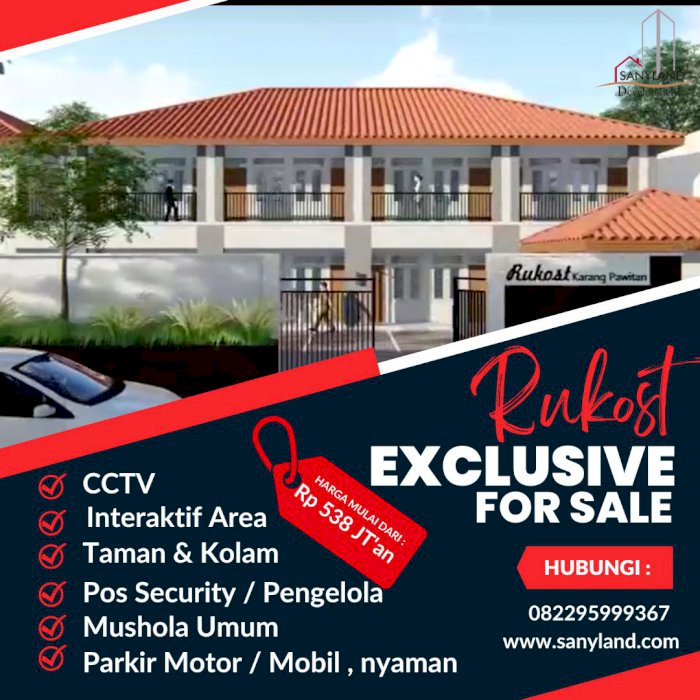 Rukost Nyaman Strategis Di Karang Pawitan - Karawang
