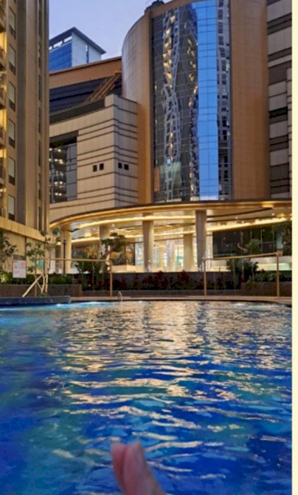 DISEWAKAN APARTMENT TRANSPARK CIBUBUR , CIMANGGIS DEPOK