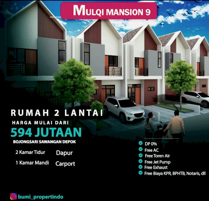 Rumah Murah Tanpa Dp Di Depok