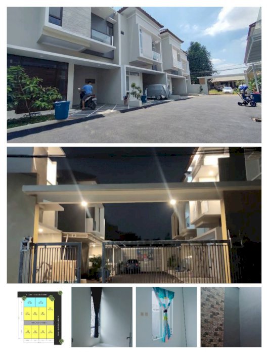 DI JUAL /DI SEWAKAN rumah dalam cluster, 3 menit ke pintu tol sawangan