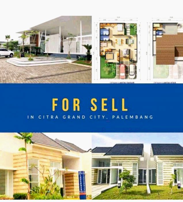 DIJUAL RUMAH CITRA GRAND CITY CLUSTER SUMMER MEADOW