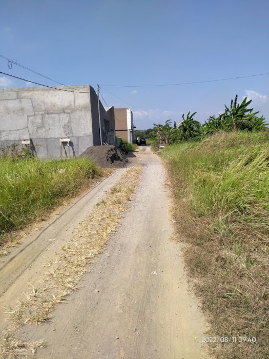 Tanah SHM 7x13 di Krian