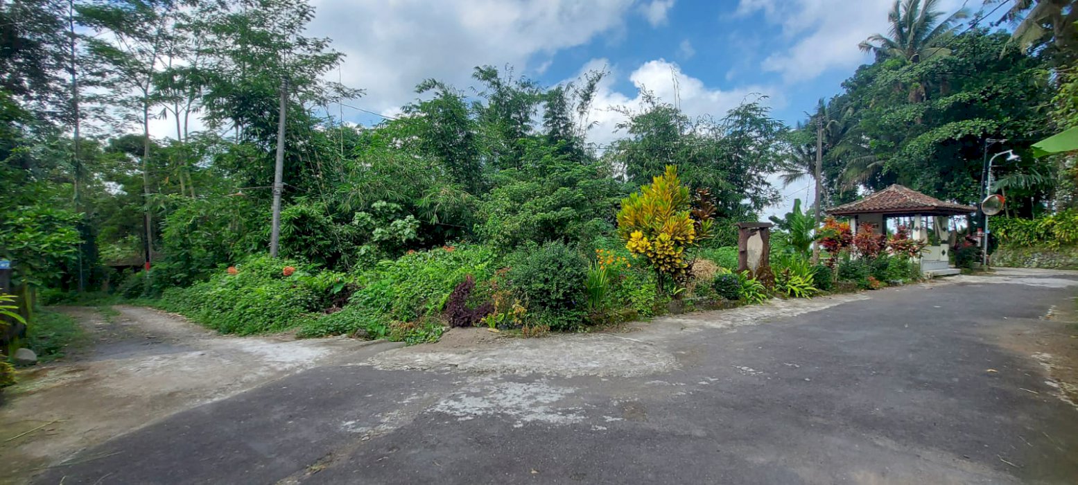 Dijual Tanah Hook Lokasi Pakem-Candibinangun Sleman
