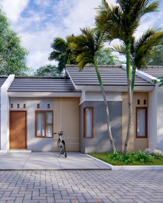 Rumah Murah dekat solobaru tanda jadi 1jt angsuran 900rb-n free tandon