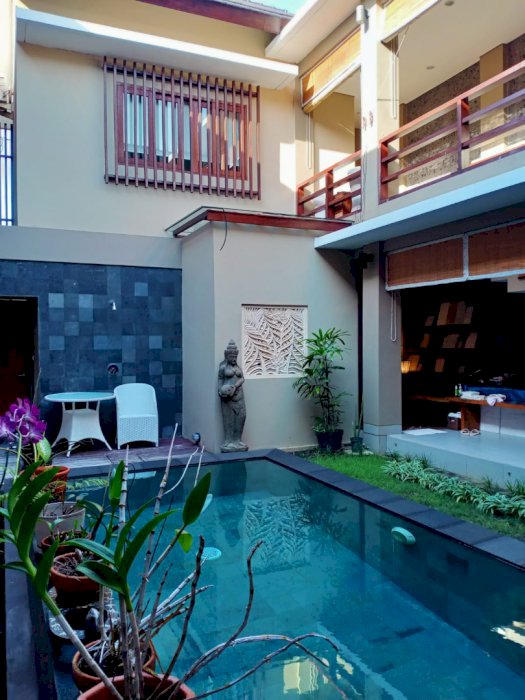 Dijual villa minimalis goa gong jIMBARAN Bali