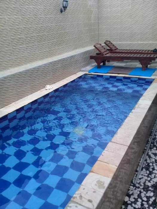 Dijual rumah Semi villa Jln Darmawangsa Nusa 2 bali