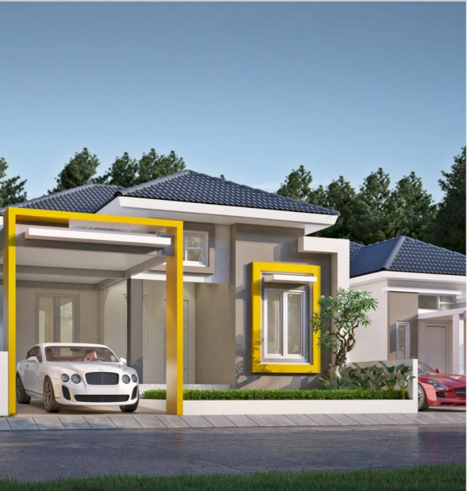 Type 45 LINGKUNGAN SUDA JADI DAN SUDAH DIHUNI