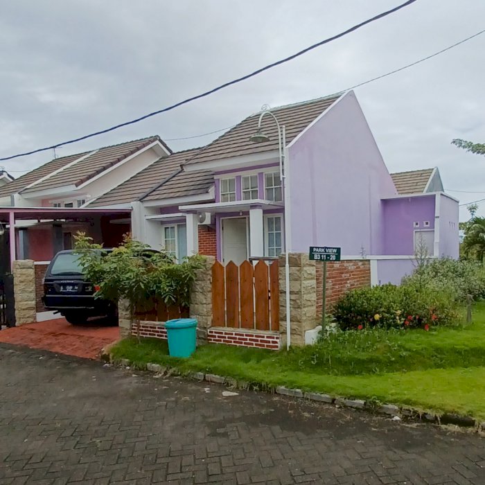 Rumah Konsep Villa di Perumahan Indraprasta View