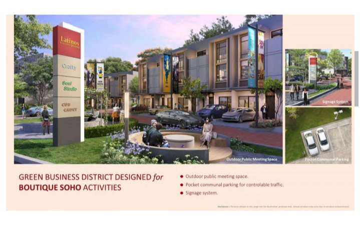 JUAL PERUMAHAN LATINOS BUSINESS DISTRICT CBD TANGERANG