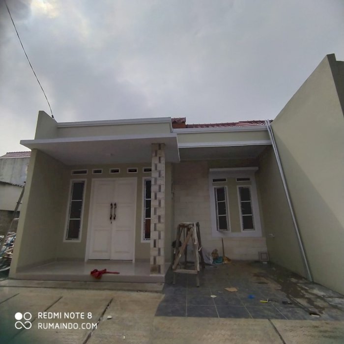 Dijual Murah Rumah Baru Di Kebagusan Jakarta Selatan