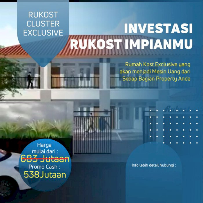 Rumah Kost Kostan Strategis Di Karang Pawitan Karawang Barat