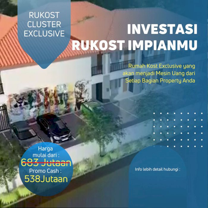 Rumah Kost-Kostan Potensial Di Karang Pawitan - Karawang Barat