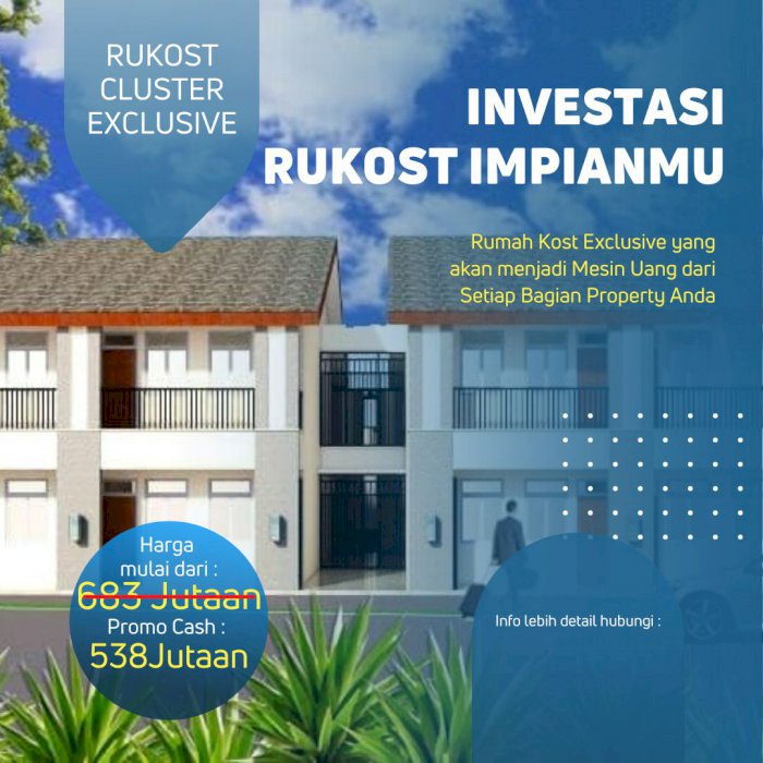 Rumah Kost-Kostan Potensial Di Karawang