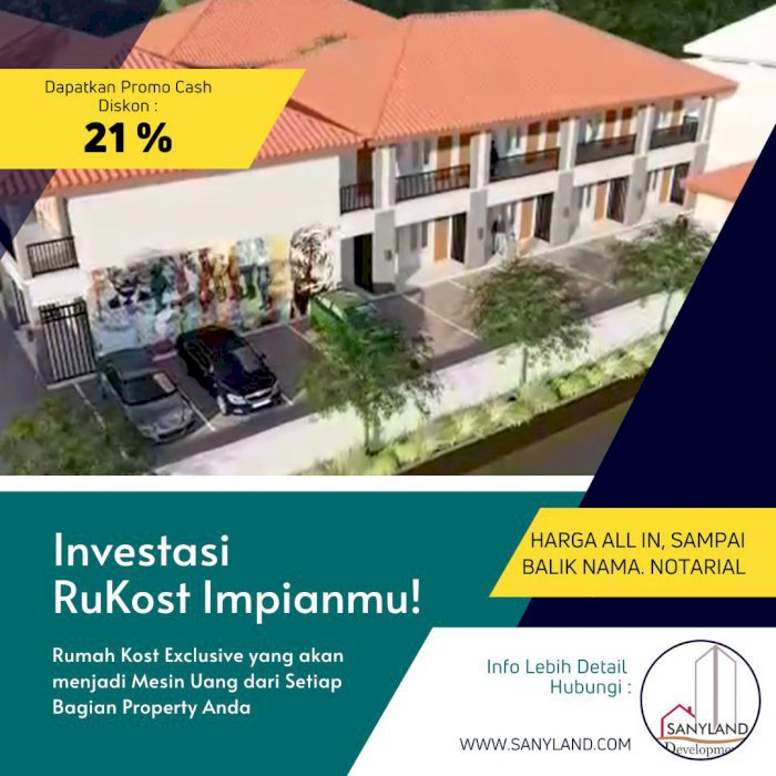 RuKost Sanyland Karang Pawitan Karawang Strategis