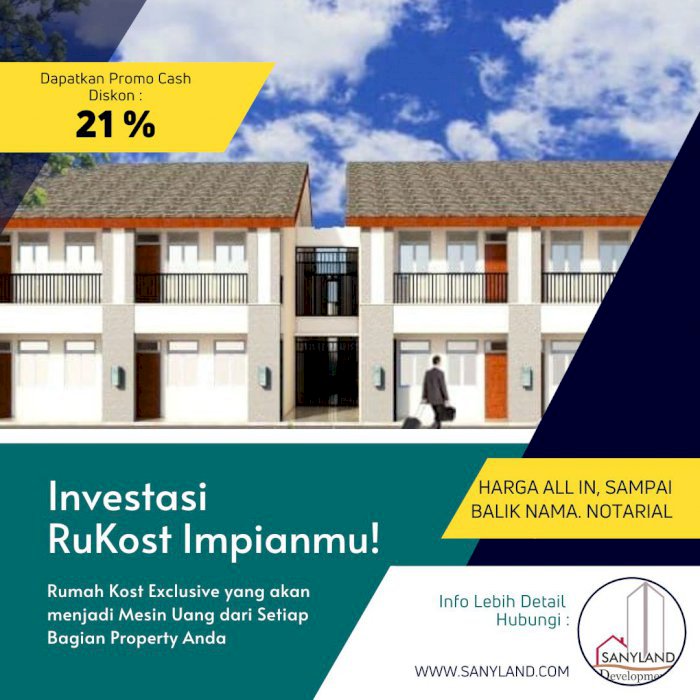 RuKOst Sanyland Sangat Strategis Karang Pawitan Karawang
