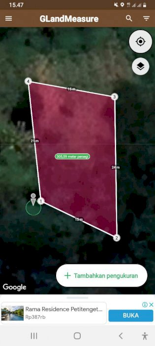 Jual cepat tanah Di BANDUNG