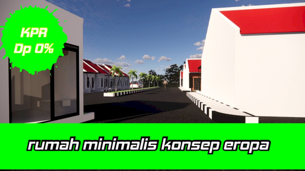 MILIKI RUMAH BERKONSEP EROPA